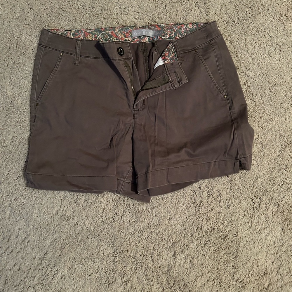 Cargo Shorts with Classic Design